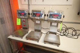 Doran S/S Platform Scales, M/N 7000XLM, with Aprox. 10