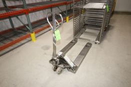 S/S Hydraulic Pallet Jack, with Aprox. 48