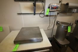 Doran S/S Platform Scale, M/N 8000XLM, with Aprox. 24