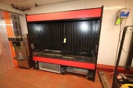 Refrigerated Super Market Display Cases, Overall Dims.: Aprox. 88-1/2