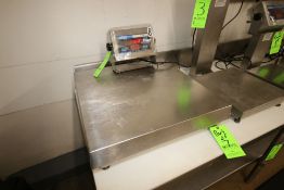 Doran S/S Platform Scale, M/N 8000XLM, with Aprox. 24