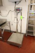 Doran S/S Platform Scale, M/N 8000XLM, with Aprox. 24