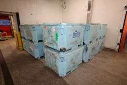 Saeplast Plastic Insulated Ice Containers, Internal Dims.: Aprox. 45