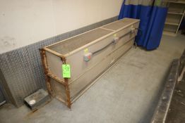 TWI Inc. Air Doors, Overall Dims.: Aprox. 99