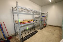 2-Sections of Pallet Racking, with (4) Aprox. 96