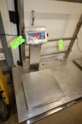Doran S/S Platform Scale, M/N 8000XLM, with Aprox. 18