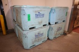 Saeplast Plastic Insulated Ice Containers, Internal Dims.: Aprox. 45