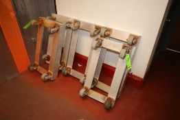 Aluminum Scooters, Internal Dims.: Aprox. 30