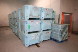 Saeplast Plastic Insulated Ice Containers, Internal Dims.: Aprox. 45