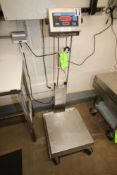 Doran S/S Platform Scale, M/N 8000XLM, with Aprox. 18