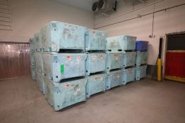 Saeplast Plastic Insulated Ice Containers, Internal Dims.: Aprox. 45