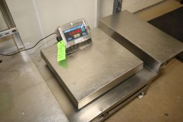 Doran S/S Platform Scale, M/N 8000XLM, with Aprox. 24