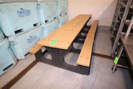 Picnic Tables, Overall Dims.: Aprox. 72