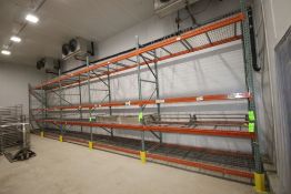 10-Sections of Pallet Racking, with (13) Aprox. 144