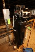 Huskey 3.7 hp Air Compressor, with 60 Gal. Vertical Air Receiver, 155 PSI, 240 Volts, with Safety