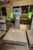 Fairbanks Digital Platform Scale, M/N IND-HR5000-1A, S/N 052522230127, with Aprox. 18