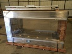 Clean Room International Air Showers, M/N AS337-MP/NF/SS, S/N 10577-3, with Aprox. 3