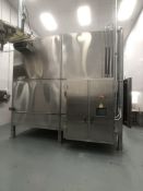 2019 Unitherm Mini Spiral Freezer, Model MCH-16-2.9-19T-D-R404 DX, S/N SPFZ-M04, Approx. 5