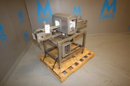 Safeline S/S Metal Detector Frame, Product Opening: Aprox. 11