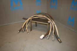 Assorted Transfer Hoses, Length Ranging From Aprox. 35