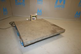 GSE S/S Platform Floor Scale, M/N 465, S/N 002835, with Aprox. 48