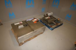 STI Double Door S/S Control Panel, with Allen Bradley ControlLogix 17-Slot PLC, Cat. No. 1756-PA75/