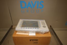 NEW Allen-Bradley Touchscreen Display, PanelView Plus 1000, CAT: 2711P-RDB10C (IN#66030)(LOCATED