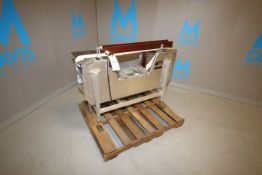 Goring Kerr Straight Section of Aluminum Conveyor, M/N 48AL3INTAB, S/N 5632/2380, Aprox. 4 ft. L x