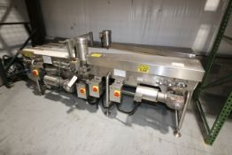 STI S/S Conveyor, with 4-Lane Aprox. 7