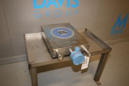 Micro-Motion S/S Flow Meter, M/N DL065S242SU, S/N 930517, with Aprox. 1