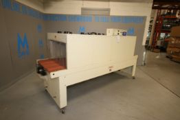 Pack All Shrink Wrap Tunnel, M/N T18X36-96BC, S/N 6086, Aprox. 97