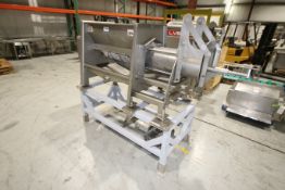 Lyco S/S Screw Press, S/N SP 0801 24848, with Internal Screw, Aprox. 75