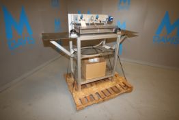 CWcc Submersible Chamber, with (2) Festo Activation Buttons, with (2) Aprox. 18