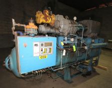 FES 400 hp Screw Ammonia Compressor, MainFrame 1982, Frame #80236, with Stellar 2011 Rebuilt Screw