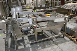 S/S Straight Section Conveyor Frame, Overall Dims.: 95