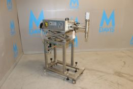 Comas S/S Dosing Pump, Matricola: 2489, Year: 1996, with Adjustable S/S Scissor Frame, with S/S
