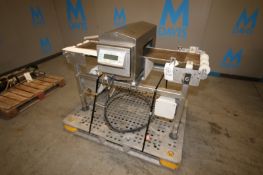 S/S Metal Detector, with Aprox. 13-1/2