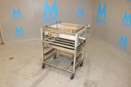 Belshaw S/S Harpe Cutter, S/N W03080004, 110/120 Volts, Aprox. 28-1/2