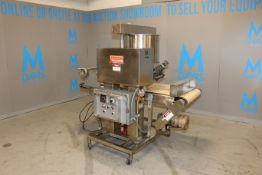 Fedco Sysetms Inc. S/S Dual Roll Depositor, M/N 12 C, S/N 126, with Aprox. 23