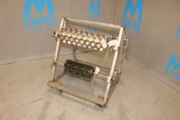 Donut Cutter Die Sets, (1) Hex Donut Cutter, Die Dims.: Aprox. 26-1/2