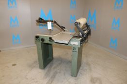 Weldotron L-Bar Sealer, M/N 6301, S/N LQ36263, 220 Volts, 3 Phase, with Aprox. 21-1/2