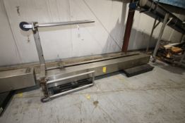 MTC 11 ft H Portable S/S Column Lift, M/N HLC2-12L-RB, S/N 0862761, Electric Driven, 800 lb.