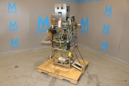 Packline 2-Head S/S Tamper Evident Sealer with Aprox. 6