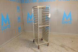Aluminum Bakery Racks, Holds 18