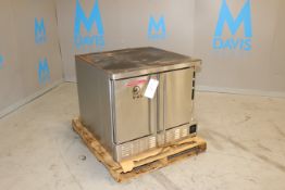 Blodgett/Zephaire S/S Double Door Oven, with (6) Internal Racks, Overall Dims.: Aprox. 43