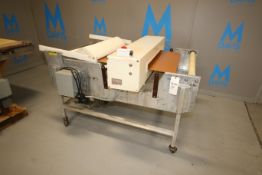 Goring Kerr Portable Metal Detector, M/N 72AL34BR, S/N 4536 / 933 KO, with 36