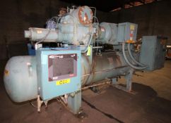 2000 Frick hp 350 hp Screw Ammonia Compressor, Frame Model RWF 134 H, SN F0057UFMNLIGA03, Screw Head
