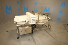 Safeline Metal Detector, M/N SL2000, S/N 26058-01, with 115 Volts, 1 Phase, with Drive, with