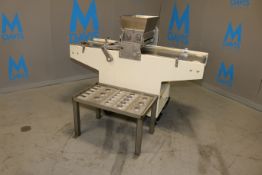 Champion Machinery Co. Double Barrel Dough Extruder, with Dual S/S Feed Rolls, Aprox. 16