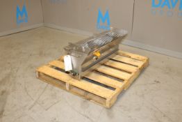 S/S Duster Funnel, Overall Dims.: Aprox. 42